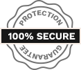 100% secure